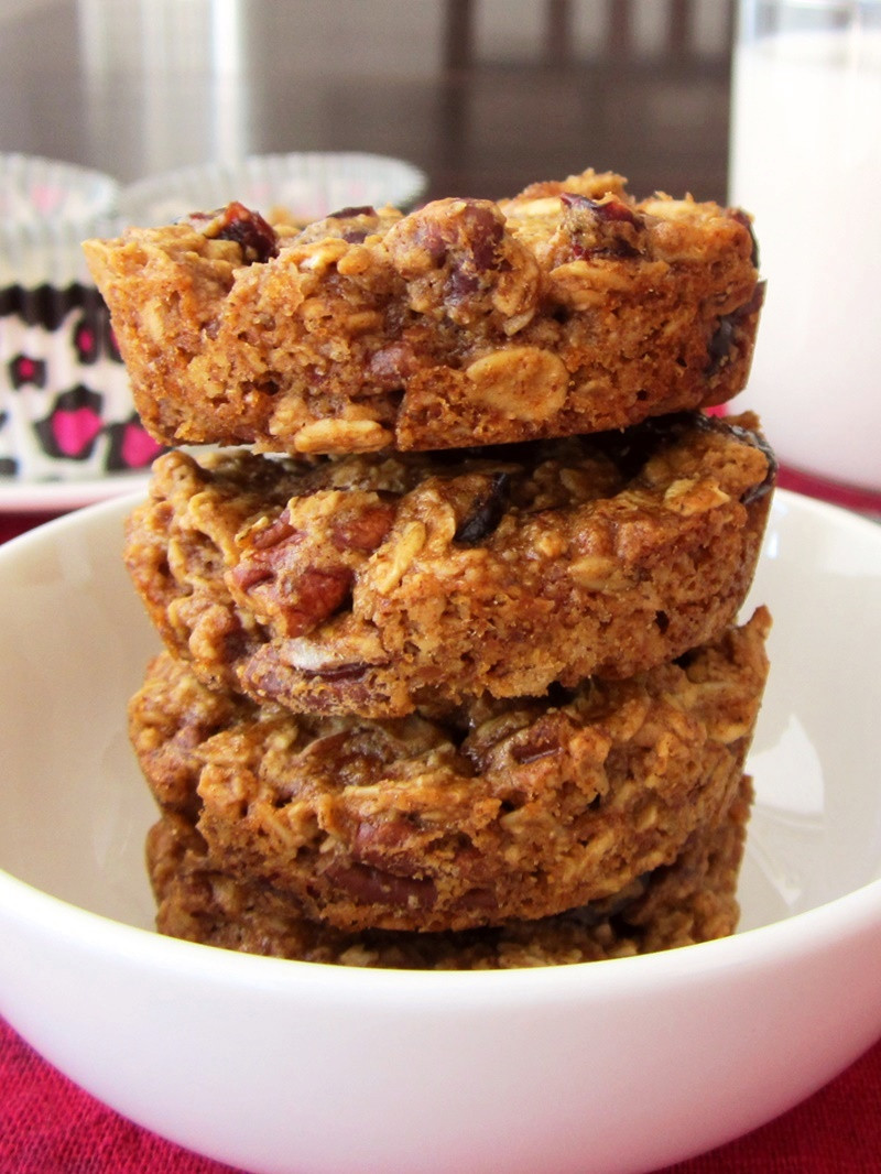 Breakfast Cookie Recipe Healthy
 Healthy Oatmeal Breakfast Cookies Go Dairy Free