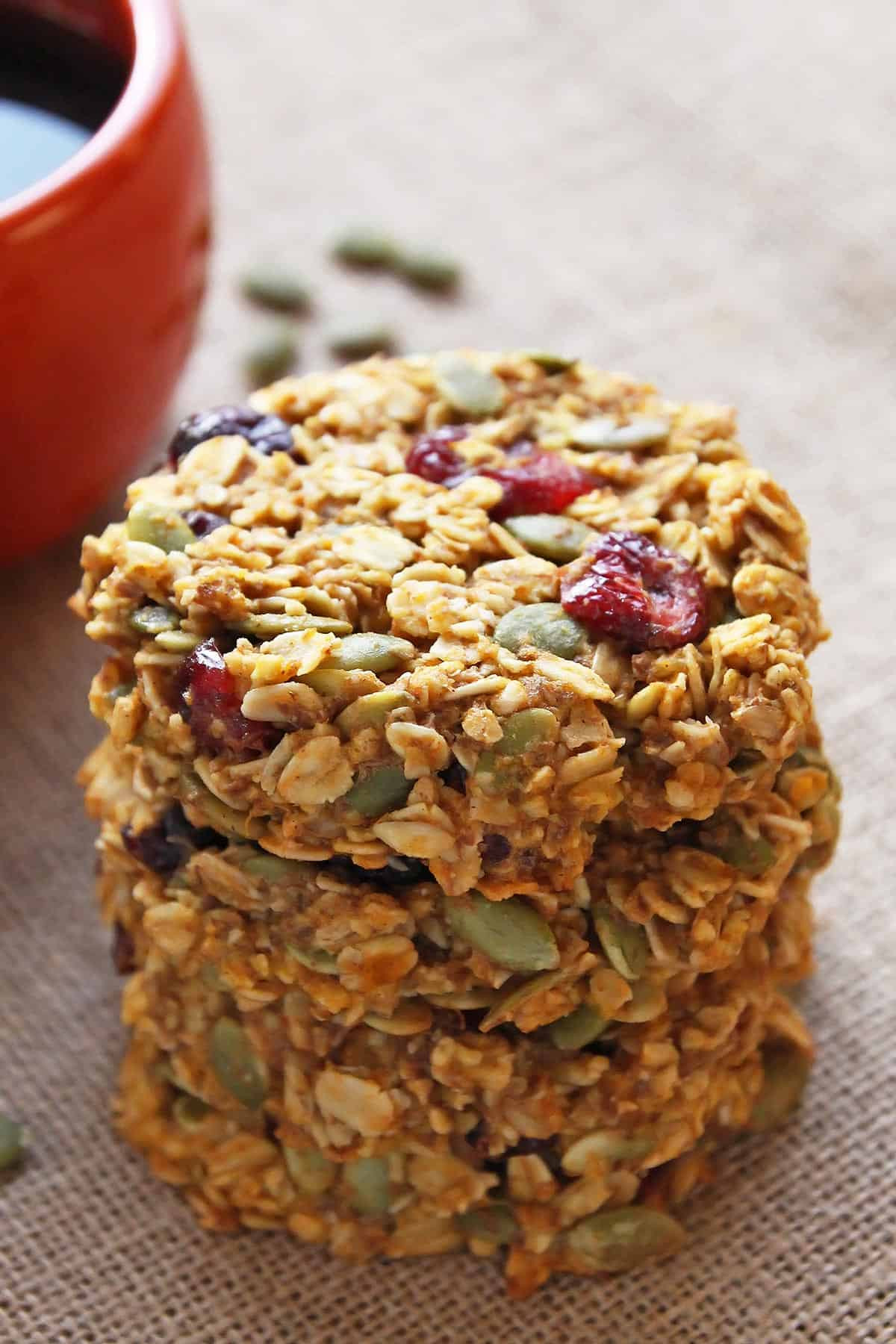 Breakfast Cookie Recipe Healthy
 healthy breakfast cookies and bars