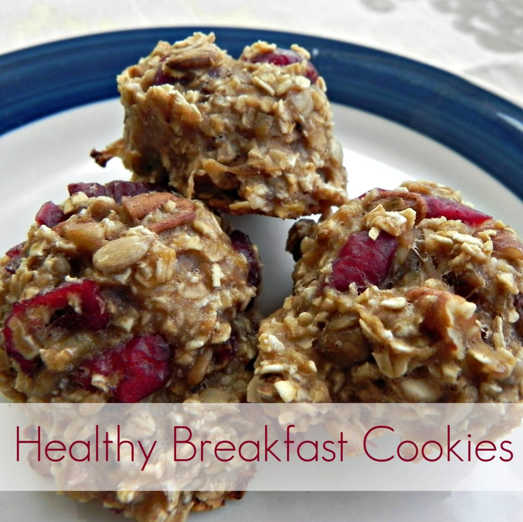 Breakfast Cookie Recipe Healthy
 Healthy Breakfast Cookies Mad in Crafts