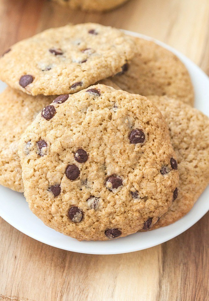 Breakfast Cookie Recipe Healthy
 Healthy Oatmeal Chocolate Chip Breakfast Cookies