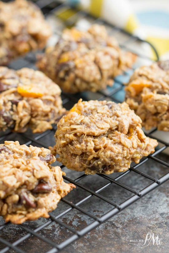 Breakfast Cookie Recipe Healthy
 Healthy Oatmeal Date Breakfast Cookies Call Me PMc