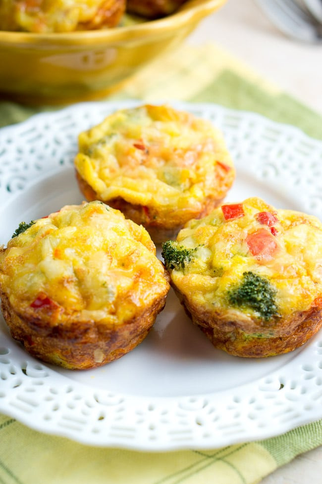 Breakfast Egg Muffins Healthy
 Easy Breakfast Egg Muffins