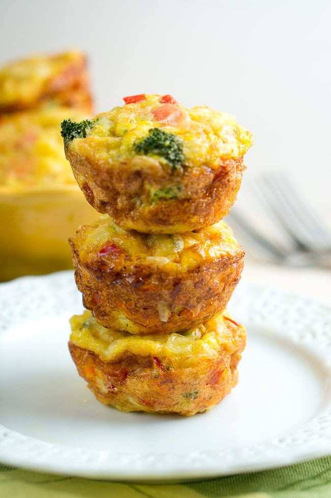 Breakfast Egg Muffins Healthy
 Easy Breakfast Egg Muffins