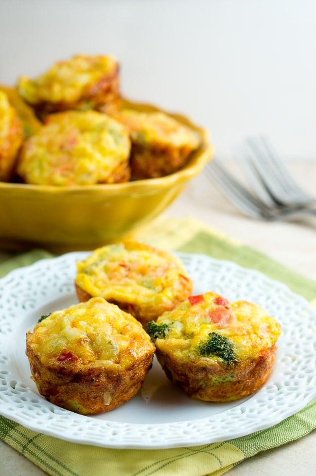 Breakfast Egg Muffins Healthy
 Easy Breakfast Egg Muffins