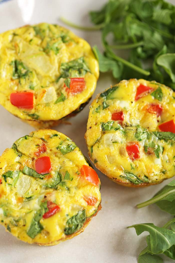 Breakfast Egg Muffins Healthy
 Healthy Veggie Egg Muffins Eat Yourself Skinny