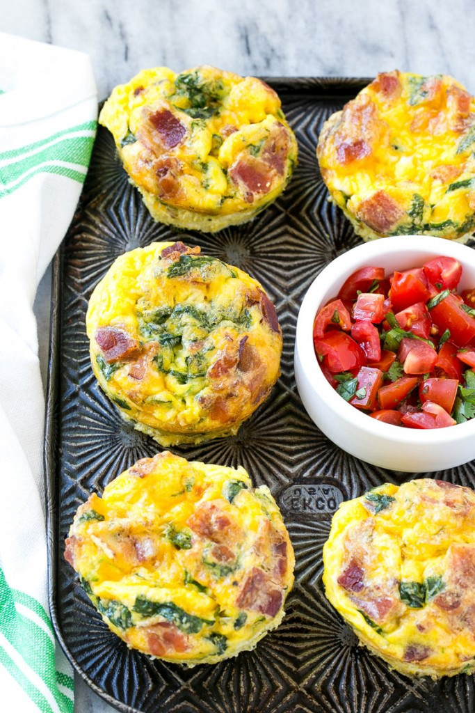 Breakfast Egg Muffins Healthy
 Breakfast Egg Muffins Dinner at the Zoo