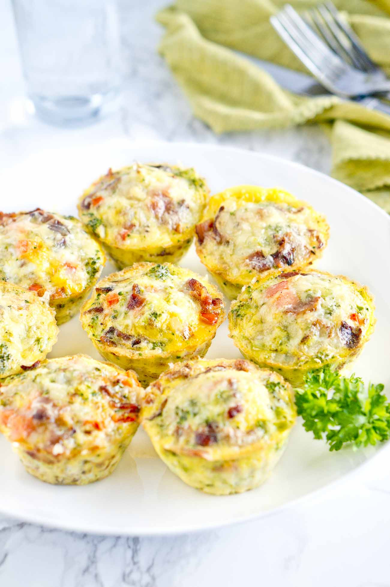 Breakfast Egg Muffins Healthy
 Easy Breakfast Egg Muffins