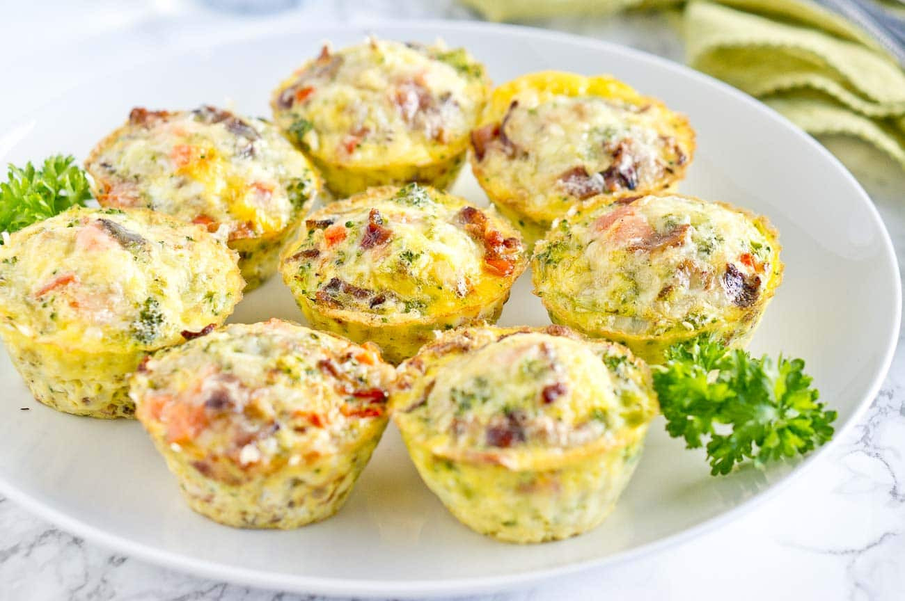 Breakfast Egg Muffins Healthy
 Easy Breakfast Egg Muffins