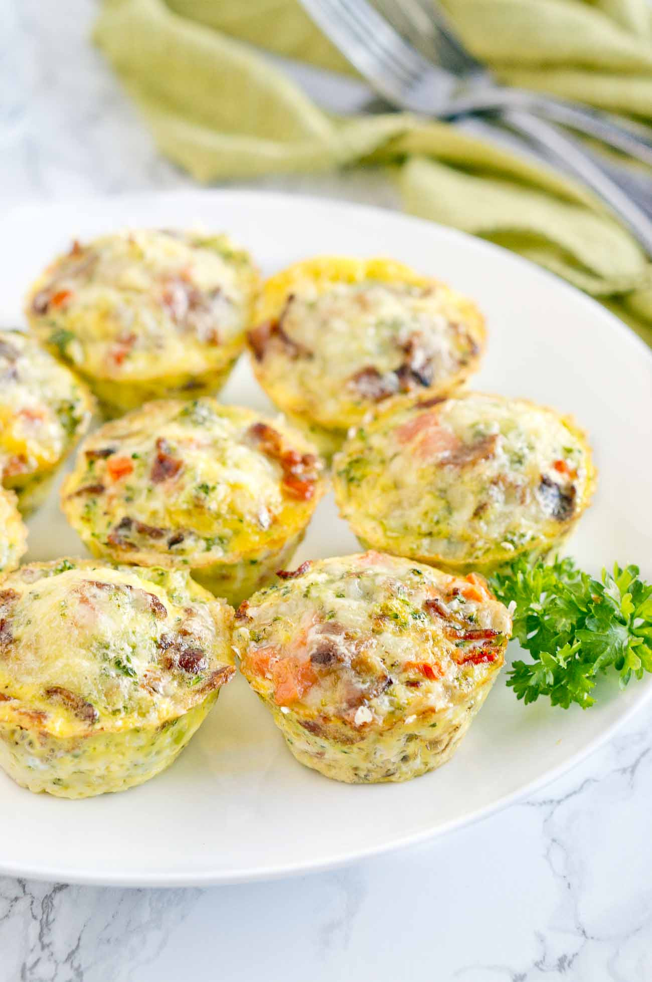 Breakfast Egg Muffins Healthy
 Easy Breakfast Egg Muffins