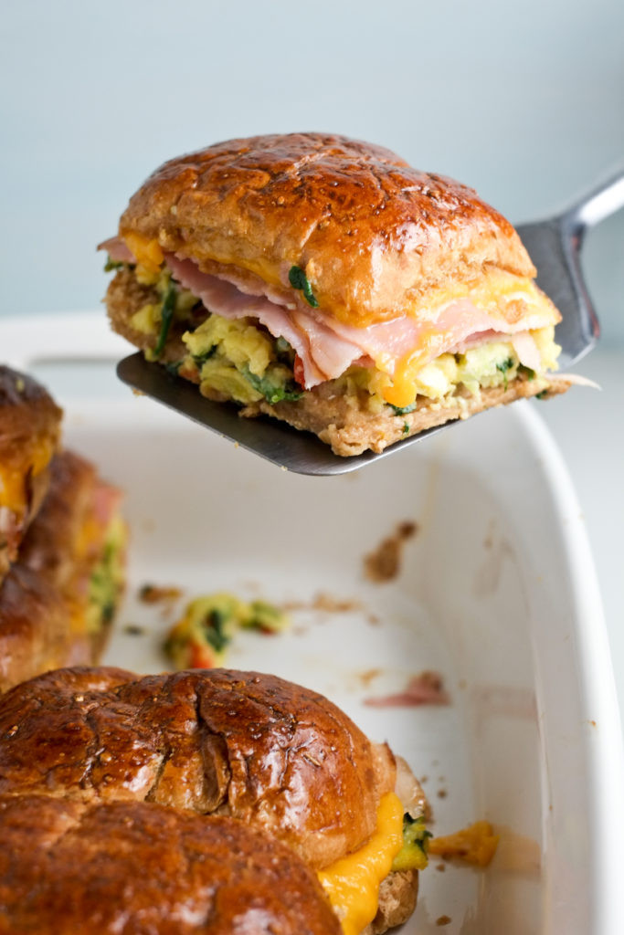 Breakfast Healthy Recipes
 Healthy Breakfast Sliders Recipe