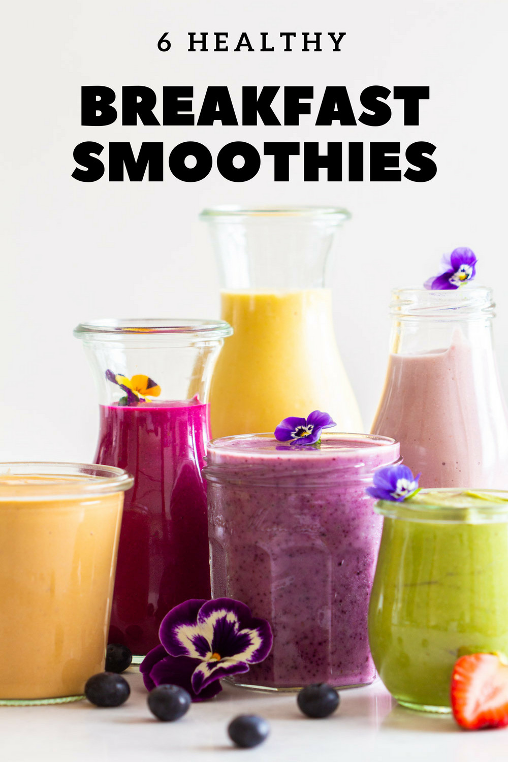 Breakfast Healthy Smoothies
 6 Healthy Breakfast Smoothies Green Healthy Cooking