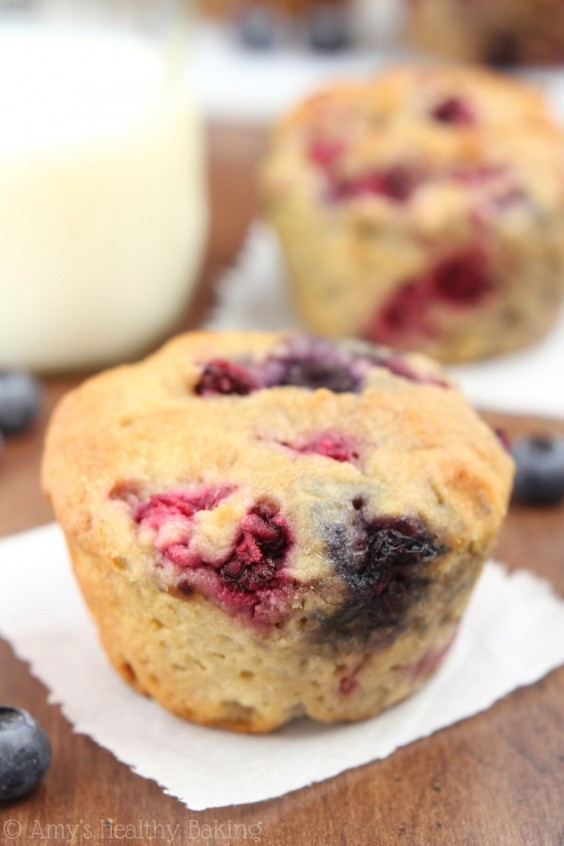 Breakfast Muffins Healthy
 Healthy Muffin Recipes for Breakfast and Beyond