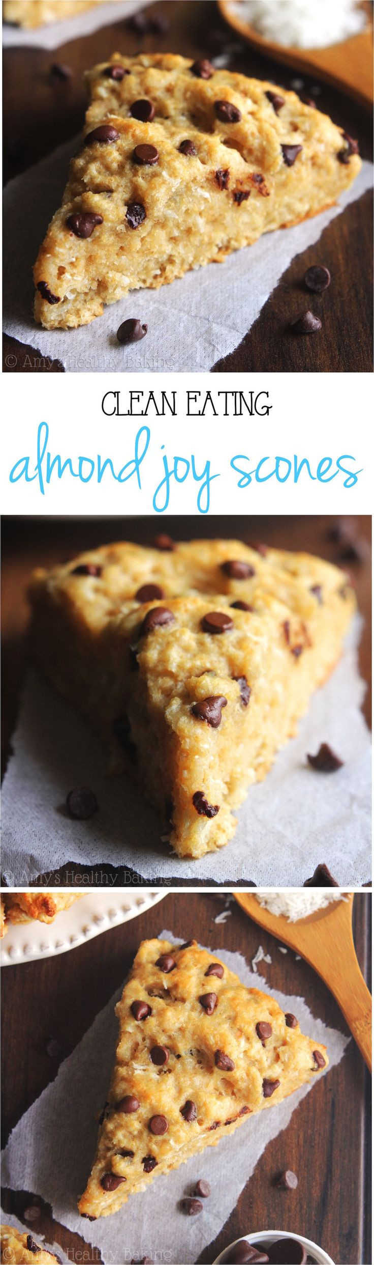 Breakfast Scones Healthy
 Easy Healthy Breakfast Ideas Clean Eating Almond Joy