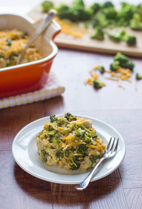 Broccoli Casserole Healthy
 Cheesy Chicken Broccoli Rice Casserole