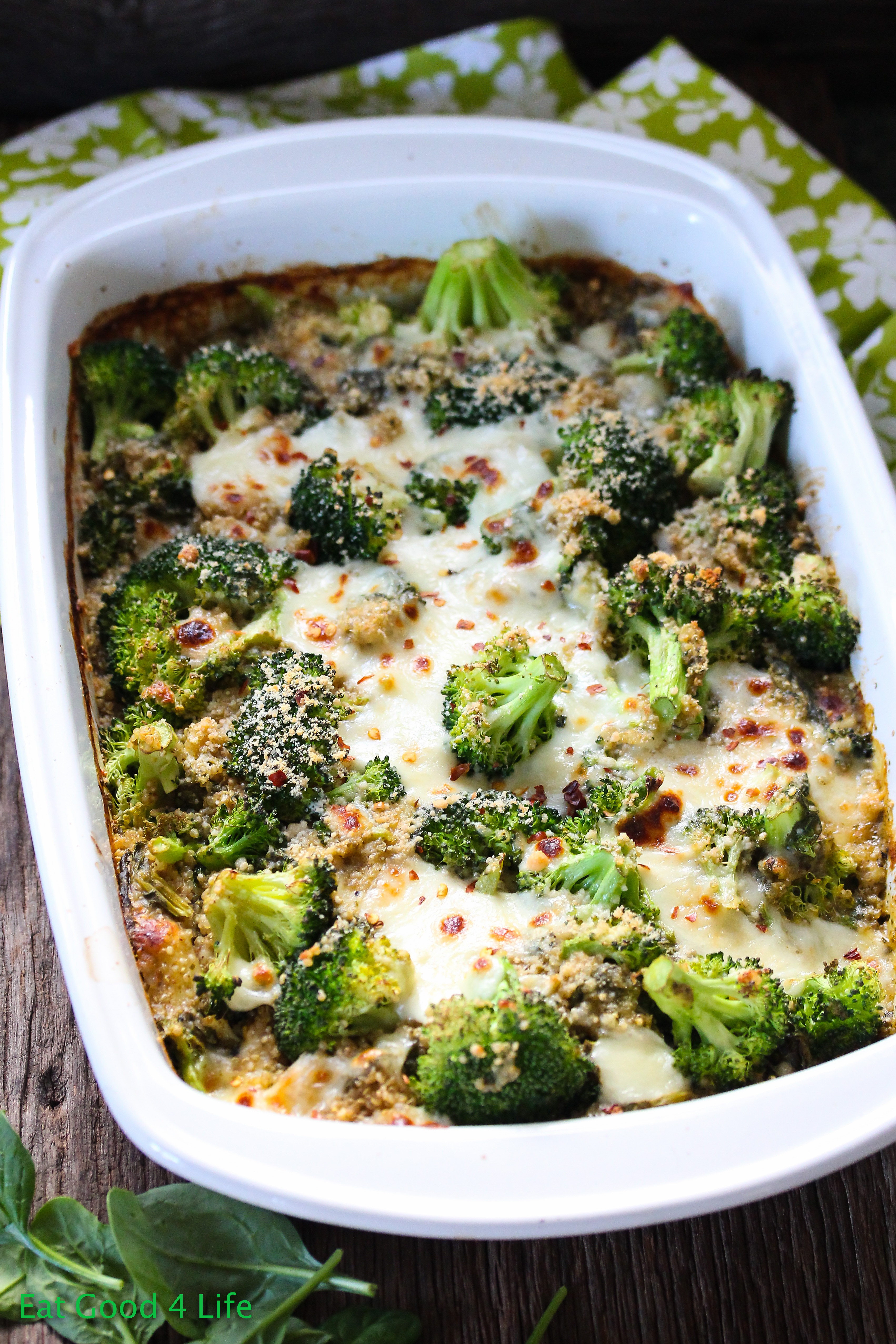 Broccoli Casserole Healthy
 Broccoli quinoa casserole