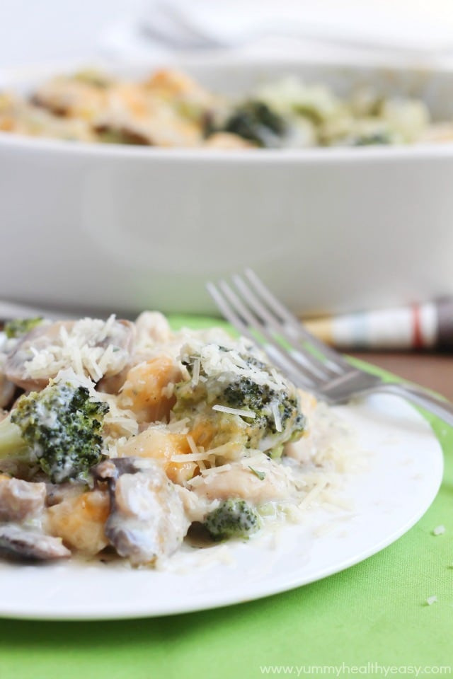 Broccoli Chicken Casserole Healthy
 Skinny Chicken & Broccoli Casserole Yummy Healthy Easy