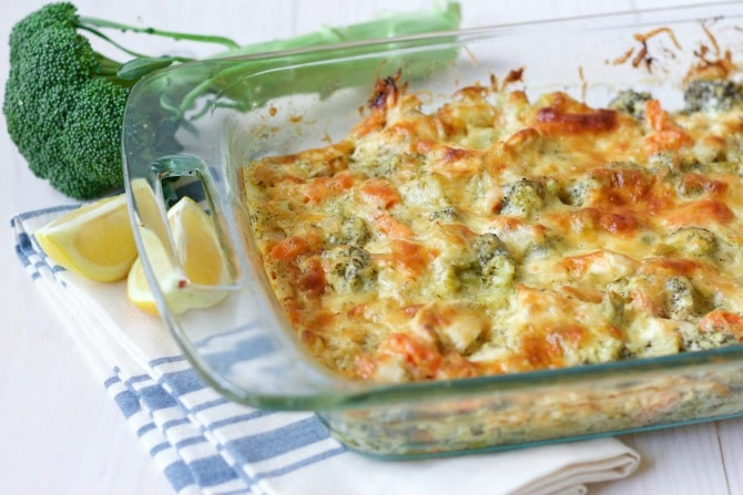 Broccoli Chicken Casserole Healthy
 Healthy Chicken Broccoli Casserole