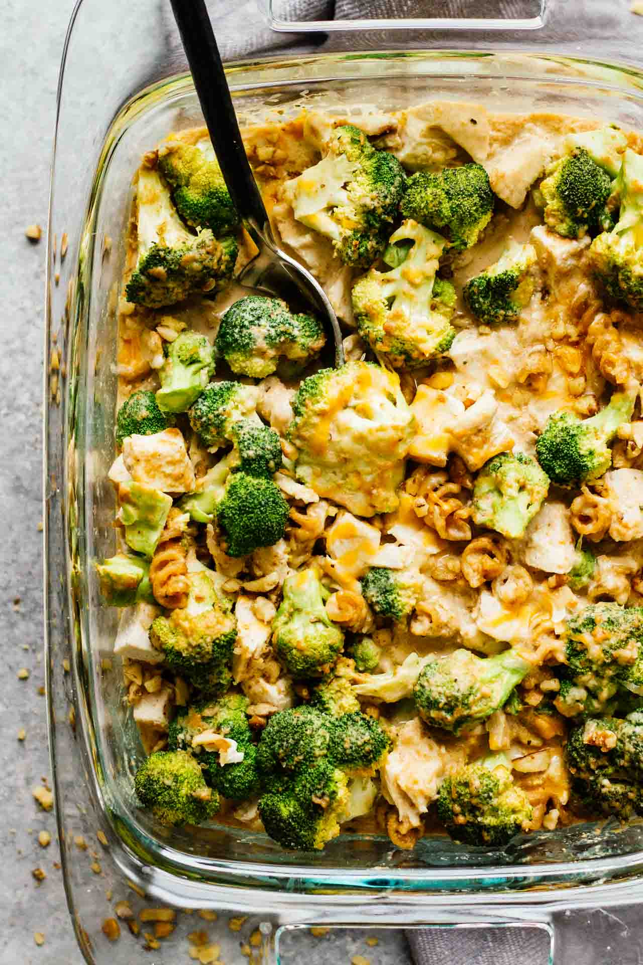 Broccoli Chicken Casserole Healthy
 Healthy Chicken Broccoli Pasta Casserole Jar Lemons