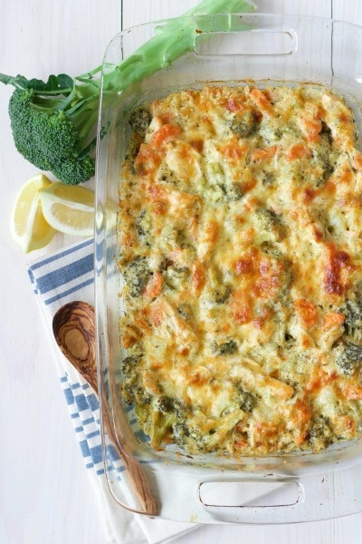 Broccoli Chicken Casserole Healthy
 Healthy Chicken Broccoli Casserole Grain Free Option