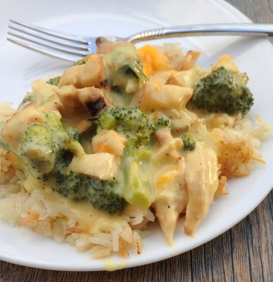 Broccoli Chicken Casserole Healthy
 Pinterest • The world’s catalog of ideas