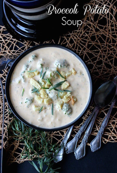 Broccoli Potato Soup Healthy
 12 Make Ahead Meals to Freeze Before School Starts