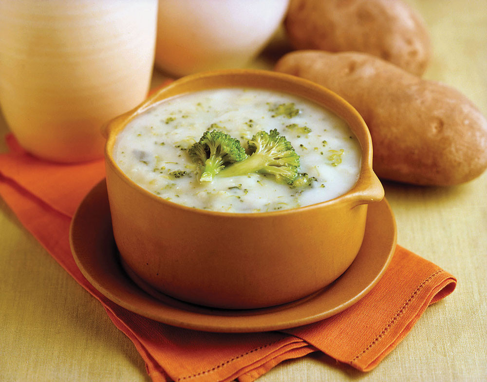 Broccoli Potato Soup Healthy
 Selling Soups