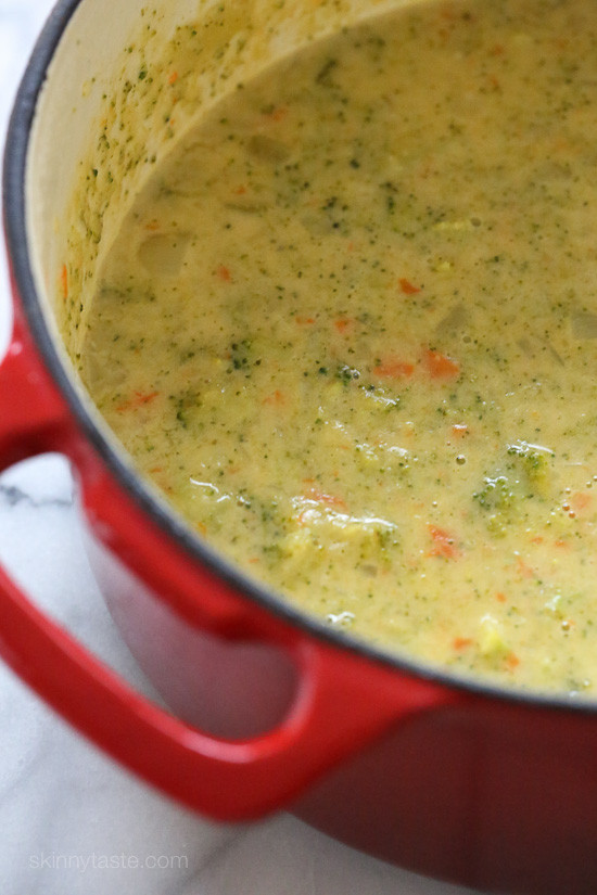 Broccoli Potato Soup Healthy
 Healthy Soup Recipes Eat Smart Move More Weigh Less