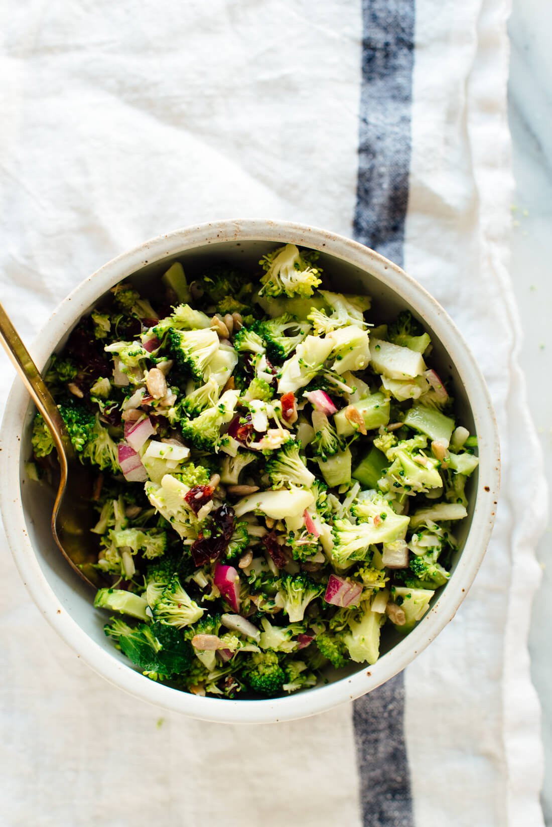 Broccoli Recipes Healthy
 Favorite Broccoli Salad Recipe Cookie and Kate