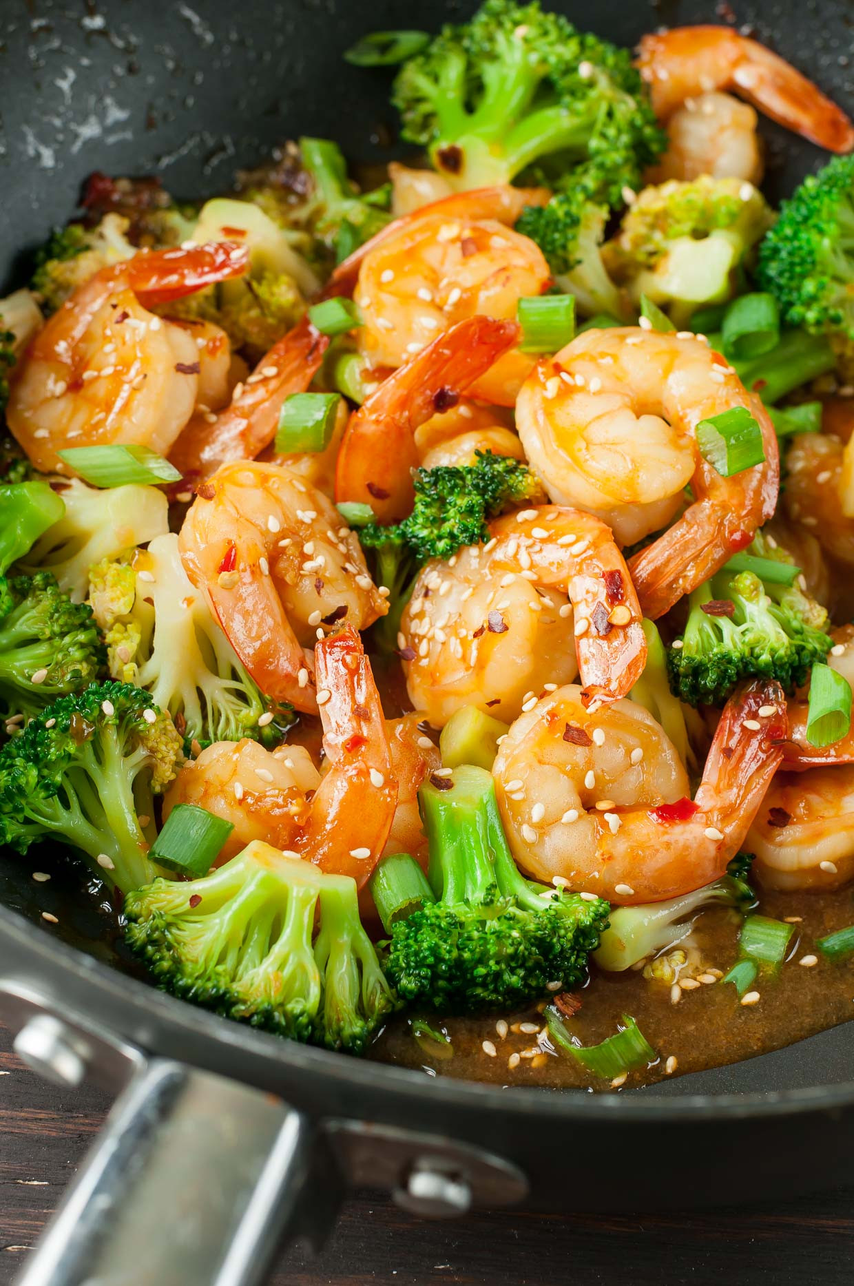 Broccoli Recipes Healthy
 Szechuan Shrimp and Broccoli Peas And Crayons