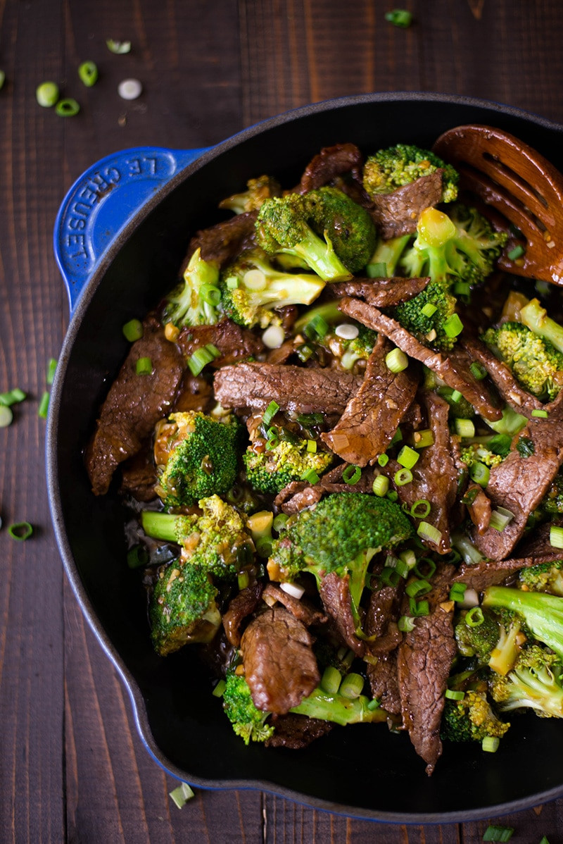 Broccoli Recipes Healthy
 Healthy Beef and Broccoli Recipe • A Sweet Pea Chef