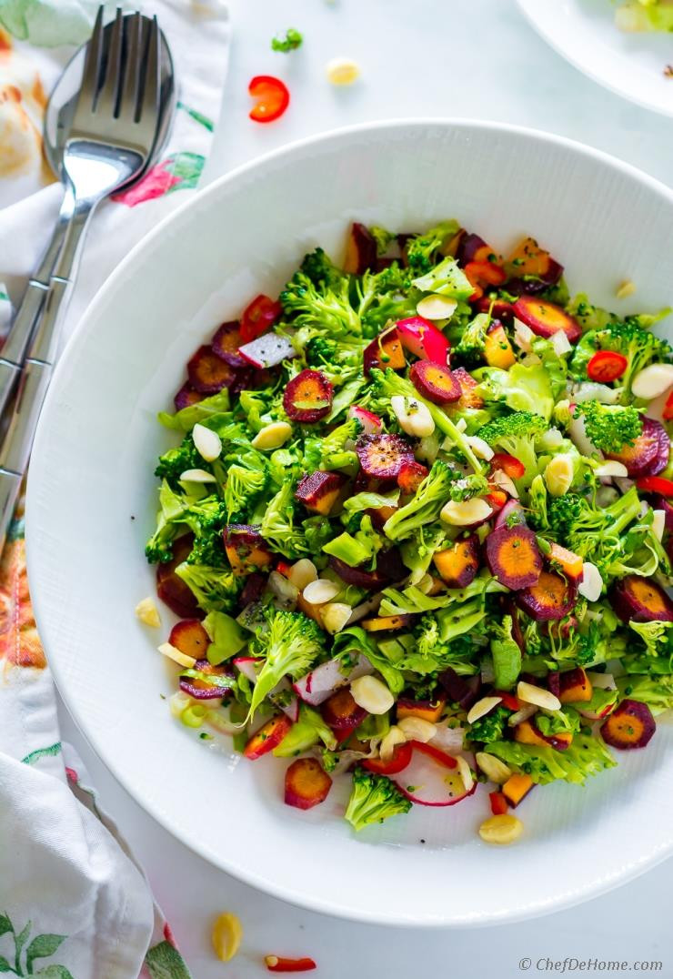 Broccoli Salad Healthy
 Winter Detox Healthy Broccoli Salad Recipe