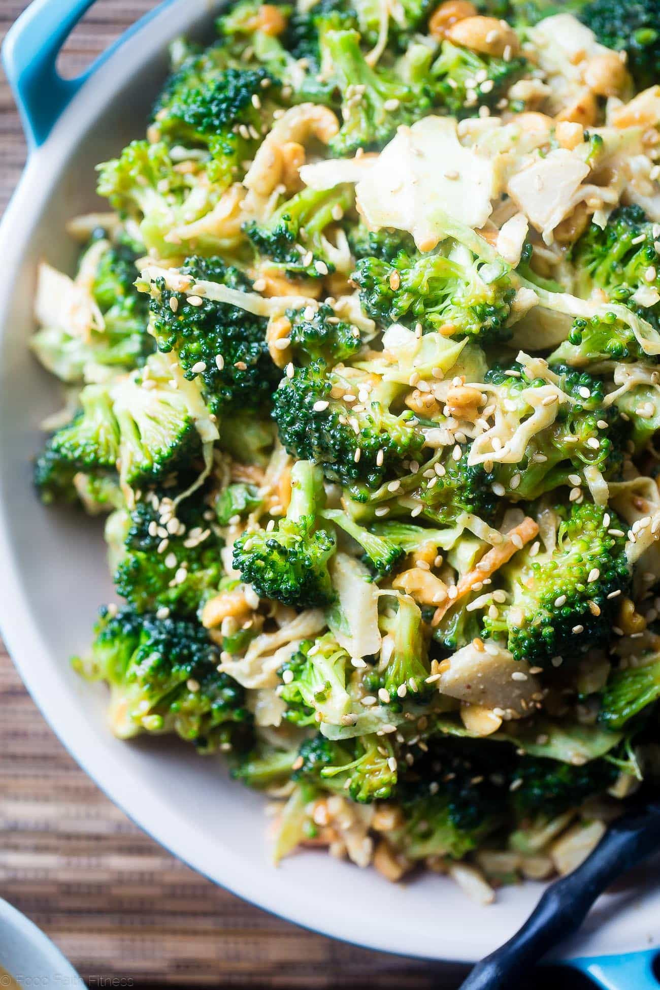 Broccoli Salad Healthy
 Asian Healthy Broccoli Salad