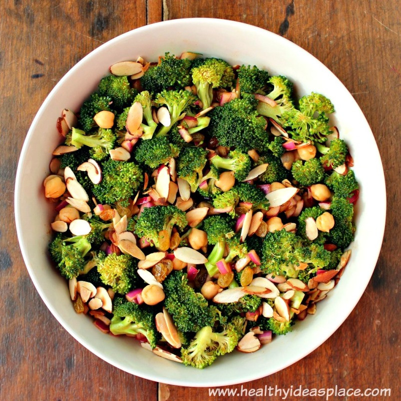 Broccoli Salad Healthy
 Broccoli Salad Healthy Ideas Place