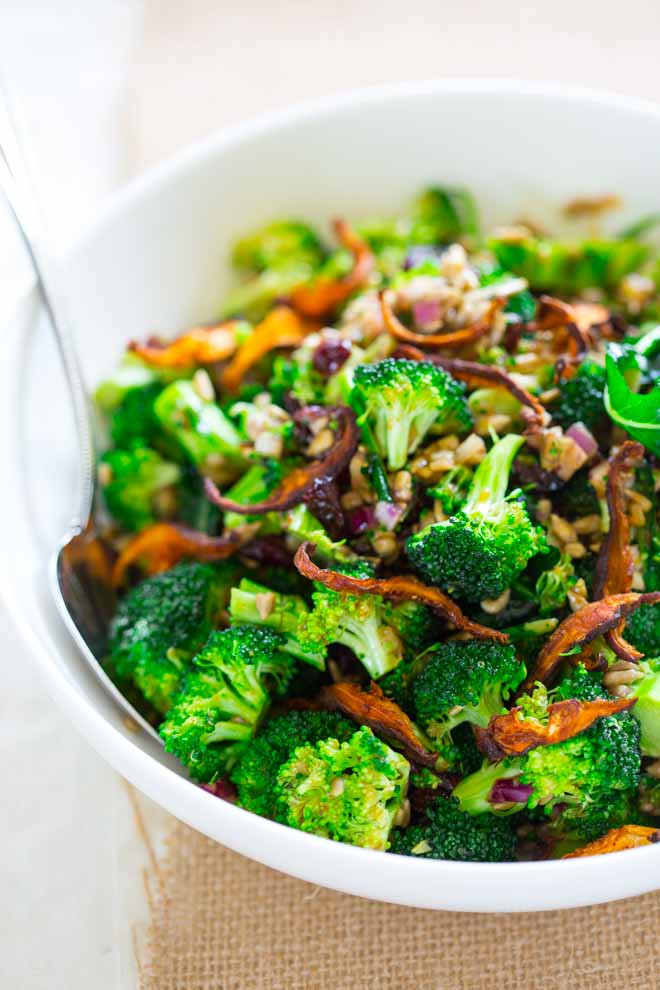 Broccoli Salad Healthy
 broccoli salad with sweet miso dressing Healthy Seasonal