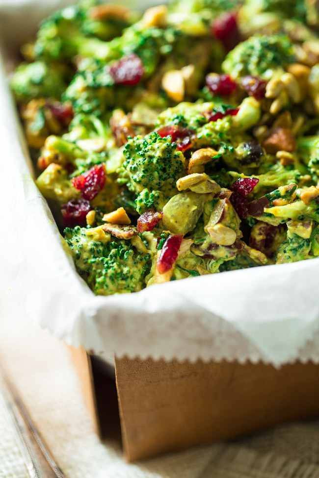 Broccoli Salad Healthy
 Healthy Broccoli Salad Paleo