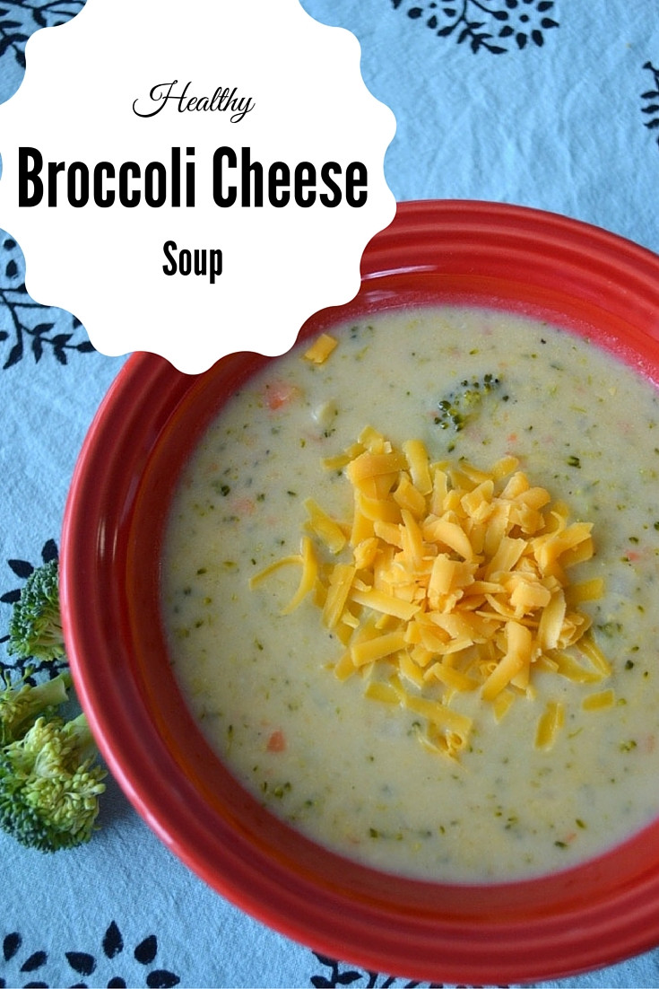 Broccoli Soup Healthy
 Healthy Broccoli Cheese Soup