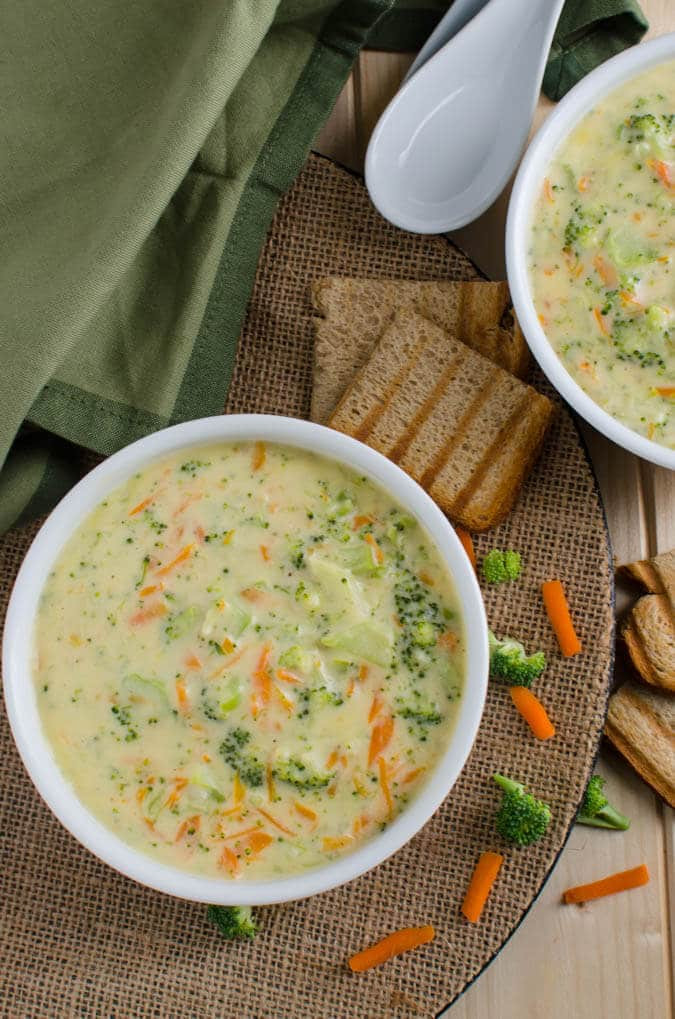 Broccoli Soup Healthy
 A Must Try Creamy Dreamy & Healthy Broccoli Soup