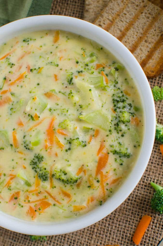 Broccoli Soup Healthy
 A Must Try Creamy Dreamy & Healthy Broccoli Soup