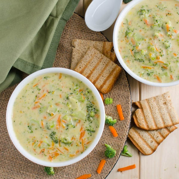 Broccoli Soup Healthy
 A Must Try Creamy Dreamy & Healthy Broccoli Soup