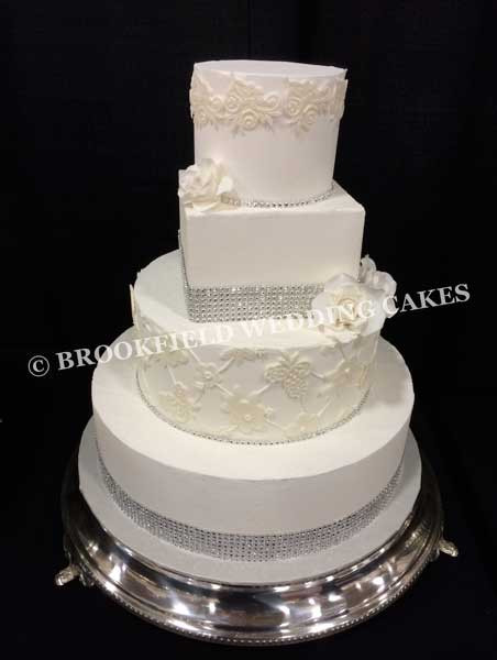 Brookfield Wedding Cakes
 2014 WWOW Cake Gallery Brookfield Wedding Cakes