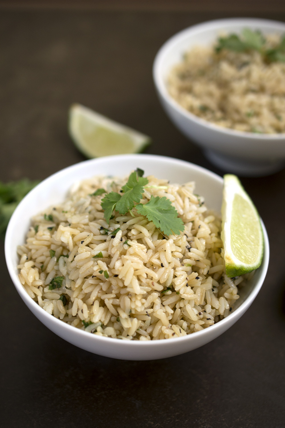 Brown Rice Healthy
 Cilantro Lime Brown Rice by chefsavvy