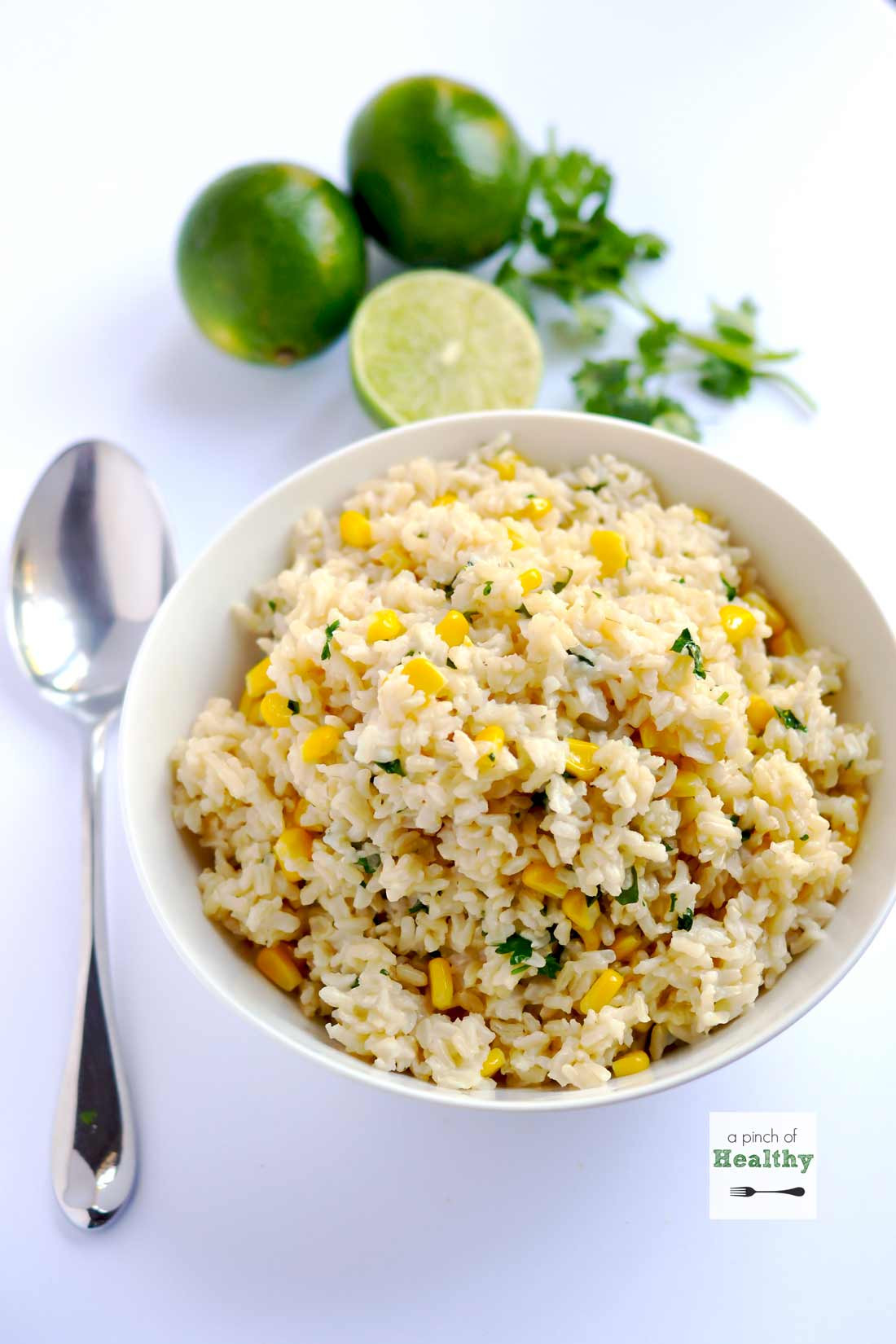 Brown Rice Healthy
 Cilantro Lime Brown Rice A Pinch of Healthy