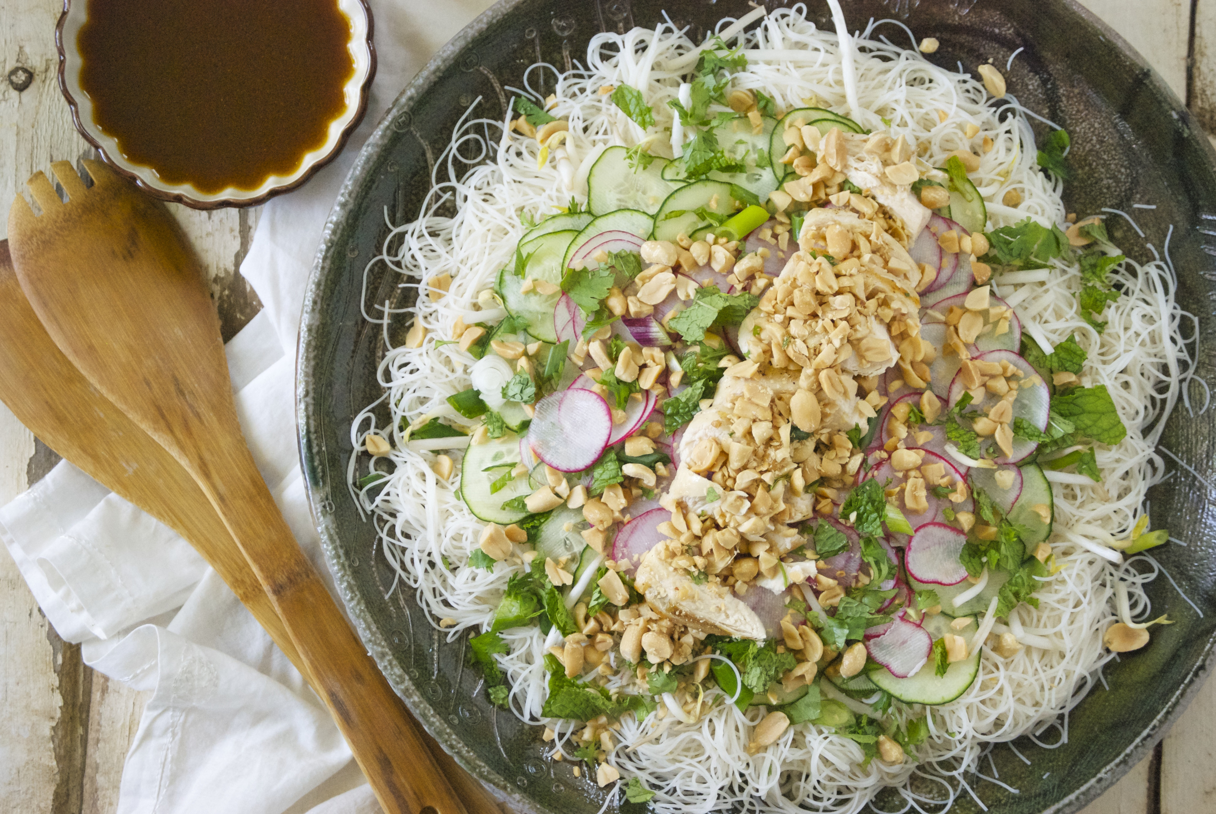 Brown Rice Healthy
 Healthy Brown Rice Noodle Salad