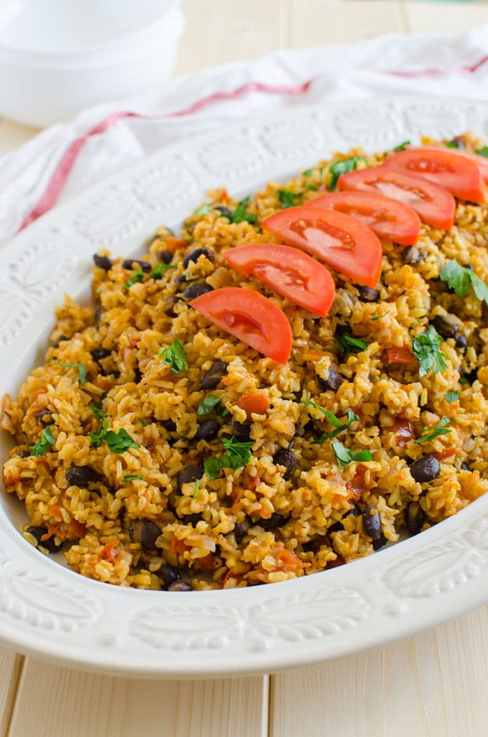 Brown Rice Healthy
 Mexican Brown Rice Recipe A e Pot Healthy Meal