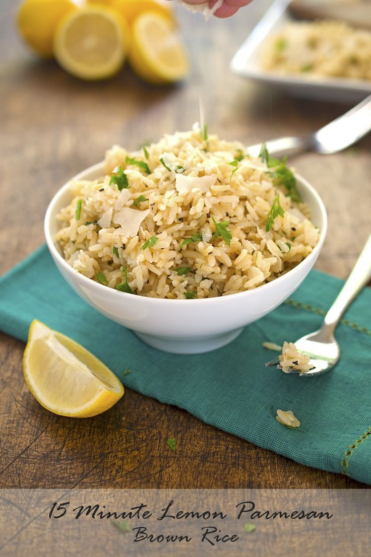 Brown Rice Recipe Healthy
 Best 25 Healthy brown rice recipes ideas on Pinterest