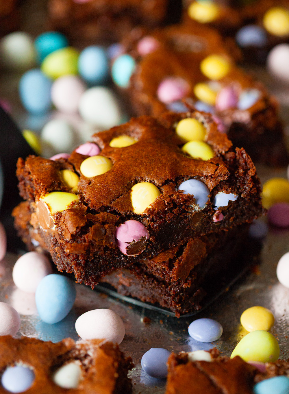 Brownie Easter Desserts
 Easter Brownies