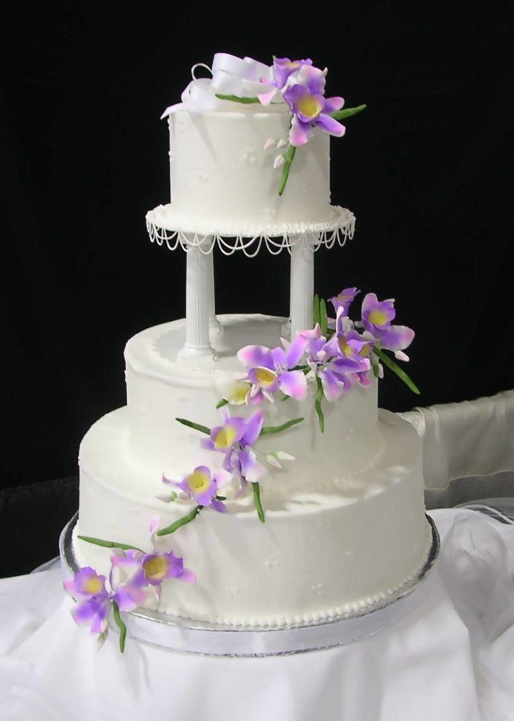Budget Wedding Cakes
 Cheap Wedding Cake Ideas