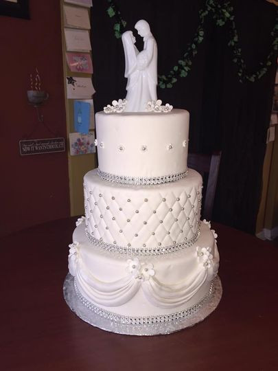 Buffalo Wedding Cakes
 Caramici s Bakery Wedding Cake Amherst NY WeddingWire