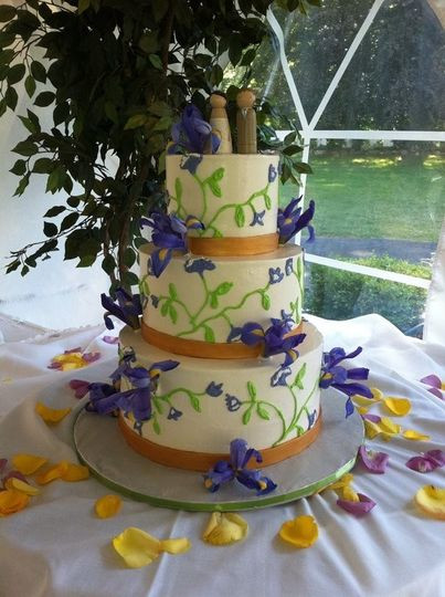 Buffalo Wedding Cakes
 Creative Creations Cakery Wedding Cake Buffalo NY