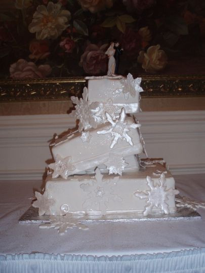 Buffalo Wedding Cakes
 Caramici s Bakery Wedding Cake Amherst NY WeddingWire